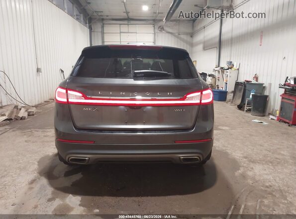 2LMPJ8LR9HBL20576 2017 LINCOLN MKX Gray 