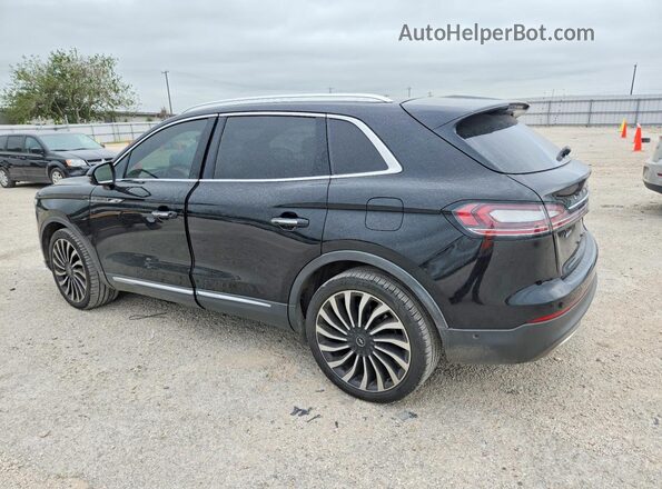 2LMPJ9JP2KBL41462 2019 LINCOLN NAUTILUS Черный Задняя левая четверть