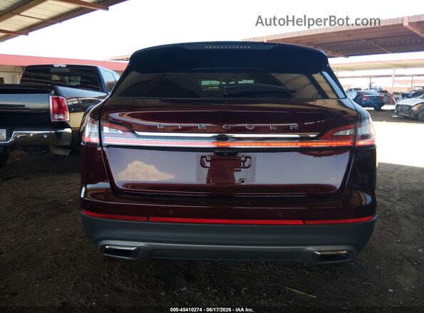 2LMPJ9JP3NBL23962 2022 LINCOLN NAUTILUS Maroon 