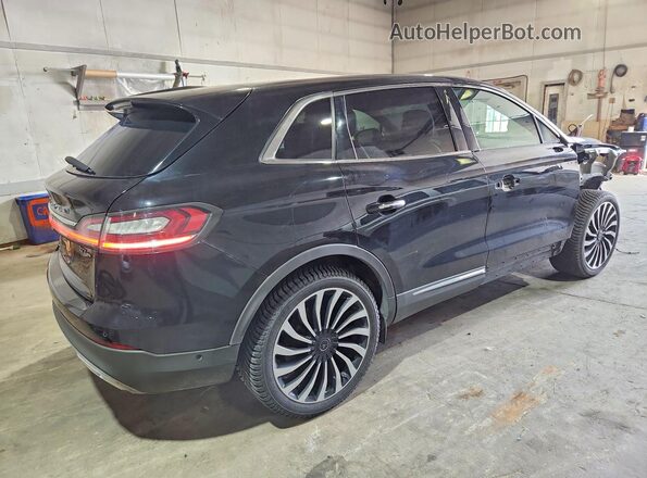 2LMPJ9JP9LBL27267 2020 LINCOLN NAUTILUS Black 