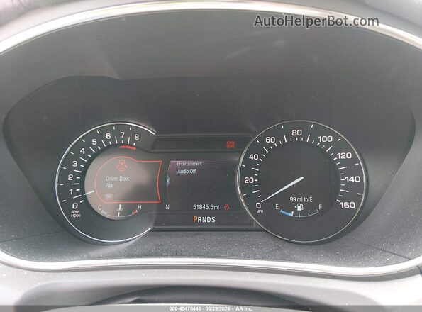 2LMTJ6LP9GBL57286 2016 LINCOLN MKX Red Vista de los asientos traseros