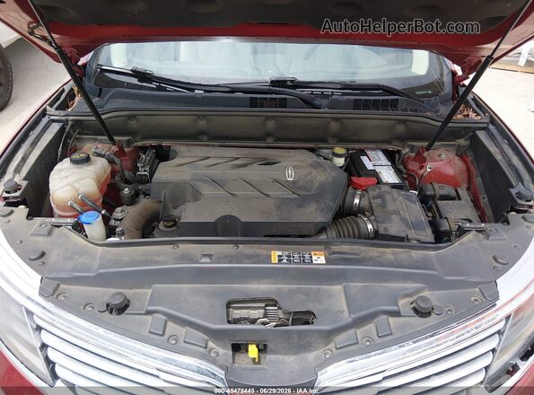 2LMTJ6LP9GBL57286 2016 LINCOLN MKX Red Vista trasera