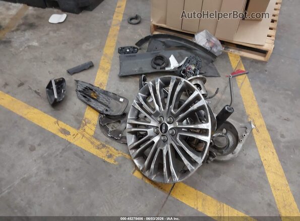 2LMTJ6LR8GBL52274 2016 LINCOLN MKX White ხელსაწყოთა პანელის ხედი