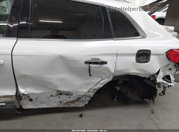 2LMTJ6LR8GBL52274 2016 LINCOLN MKX White წინა ხედი
