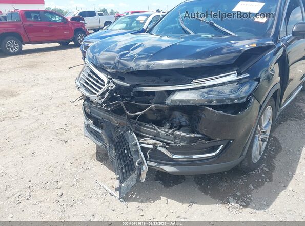 2LMTJ8LP1GBL62297 2016 LINCOLN MKX Black Vista frontal