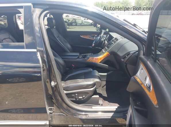 2LMTJ8LP1GBL62297 2016 LINCOLN MKX Black Vista interior delantera