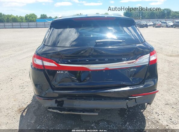 2LMTJ8LP1GBL62297 2016 LINCOLN MKX Black 