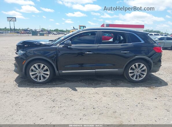 2LMTJ8LP1GBL62297 2016 LINCOLN MKX Black 