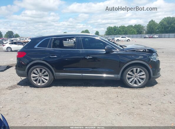 2LMTJ8LP1GBL62297 2016 LINCOLN MKX Black Vista interior de 360 grados