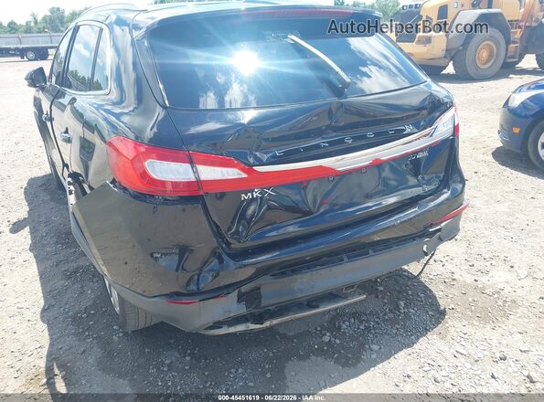 2LMTJ8LP1GBL62297 2016 LINCOLN MKX Black 