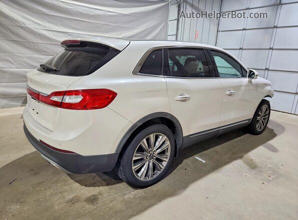 2LMTJ8LP1GBL71176 2016 LINCOLN MKX White Rear right