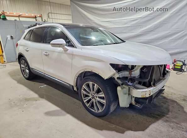 2LMTJ8LP1GBL71176 2016 LINCOLN MKX White Front right