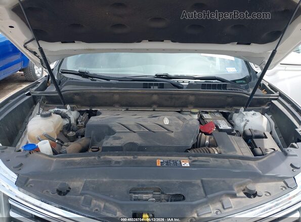2LMTJ8LP7GBL45598 2016 LINCOLN MKX White უკანა ხედი