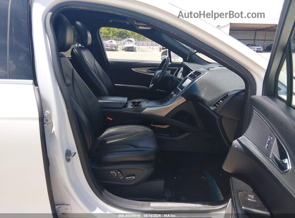 2LMTJ8LP7GBL47500 2016 LINCOLN MKX White 