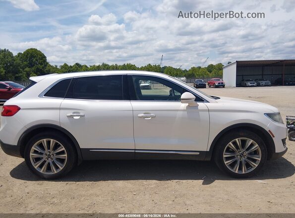 2LMTJ8LP7GBL47500 2016 LINCOLN MKX White 