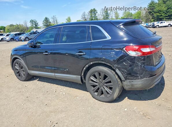 2LMTJ8LP9GBL60233 2016 LINCOLN MKX Black Rear left