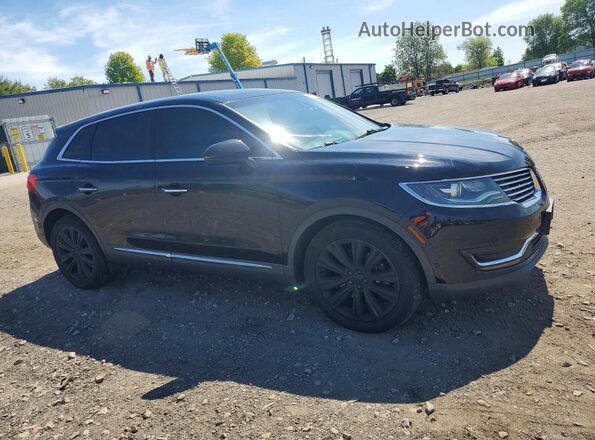 2LMTJ8LP9GBL60233 2016 LINCOLN MKX Black Front right