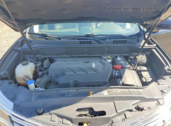 2LMTJ8LP9GBL60233 2016 LINCOLN MKX Black Engine compartment view