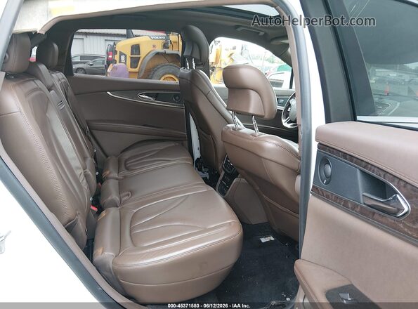 2LMTJ8LR0GBL36632 2016 LINCOLN MKX White 