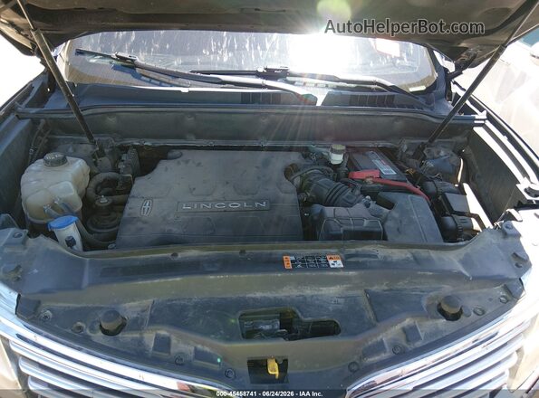 2LMTJ8LR3GBL37015 2016 LINCOLN MKX Black უკანა ხედი