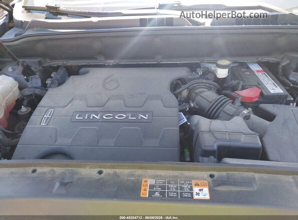 2LMTJ8LR4GBL50968 2016 LINCOLN MKX Gray Vista trasera