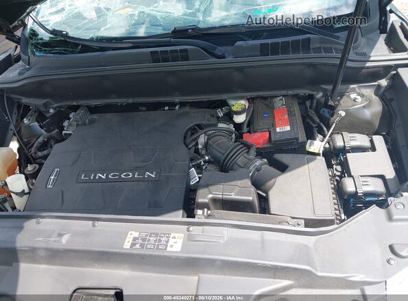 2LMTJ8LR6GBL21794 2016 LINCOLN MKX Black Հետևի տեսք