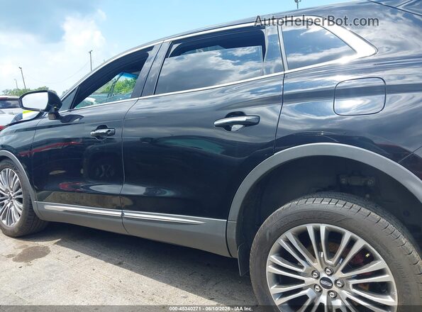 2LMTJ8LR6GBL21794 2016 LINCOLN MKX Black Սալոնի 360 աստիճան տեսք