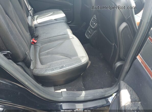 2LMTJ8LR6GBL21794 2016 LINCOLN MKX Black VIN կոդի պիտակի տեսք