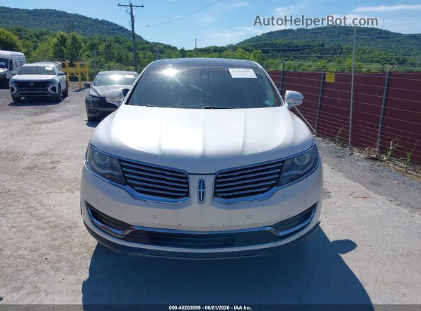 2LMTJ8LR6GBL23139 2016 LINCOLN MKX Белый 