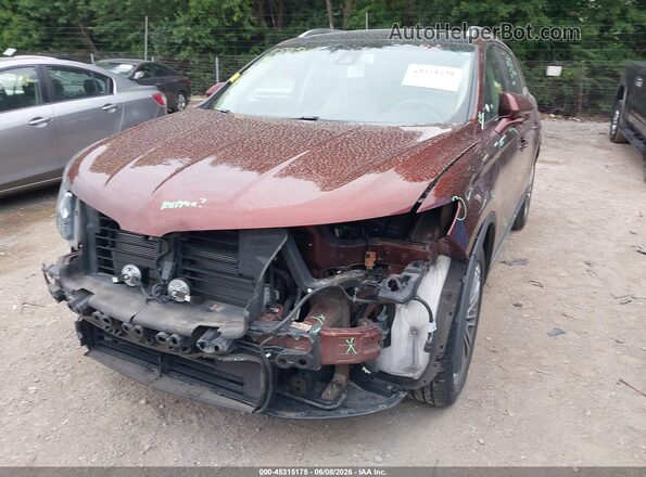 2LMTJ8LR8GBL51993 2016 LINCOLN MKX Brown Widok z przodu