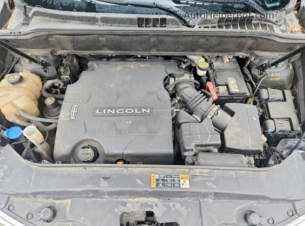 2LMTJ8LRXGBL50778 2016 LINCOLN MKX Черный Вид задней части салона