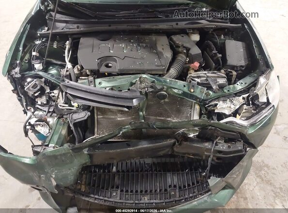2T1BPRHE0GC598423 2016 TOYOTA COROLLA Green უკანა ხედი