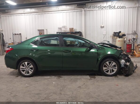 2T1BPRHE0GC598423 2016 TOYOTA COROLLA Green სალონის 360-გრადუსიანი ხედი