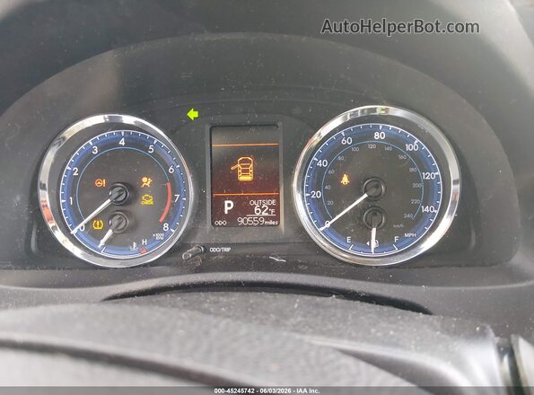 2T1BPRHE5HC956505 2017 TOYOTA COROLLA Gray Vista de los asientos traseros