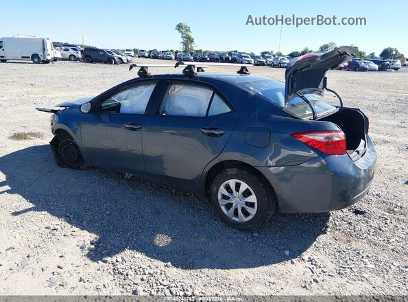 2T1BPRHE5HC956505 2017 TOYOTA COROLLA Gray Trasero izquierdo