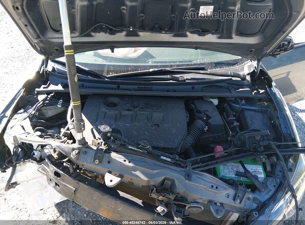2T1BPRHE5HC956505 2017 TOYOTA COROLLA Gray Vista trasera