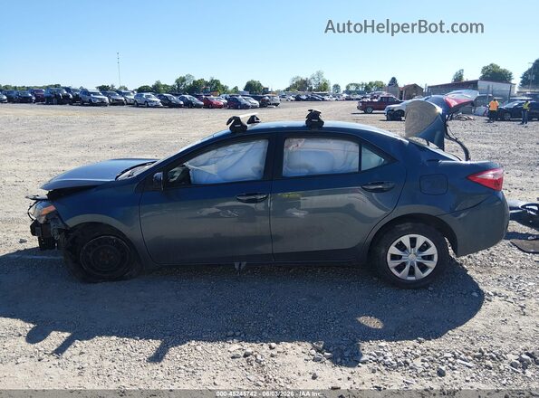 2T1BPRHE5HC956505 2017 TOYOTA COROLLA Gray 