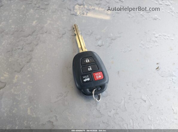 2T1BPRHE6GC704731 2016 TOYOTA COROLLA Серый Вид панели приборов