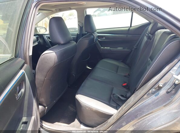 2T1BPRHE7GC518356 2016 TOYOTA COROLLA Gray VIN კოდის სტიკერის ხედი