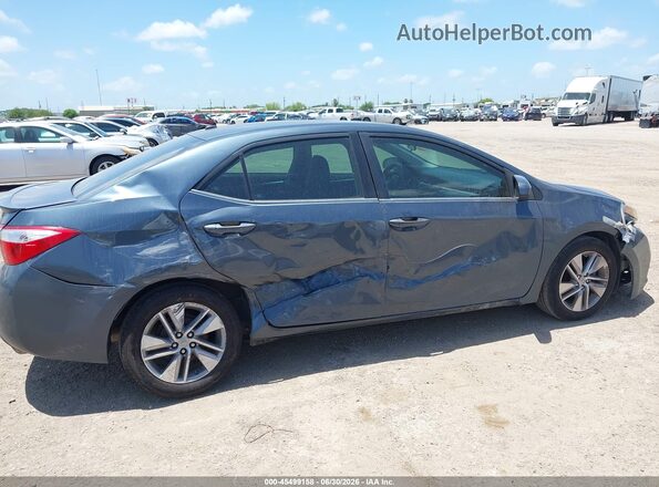 2T1BPRHE7GC518356 2016 TOYOTA COROLLA Gray წინა ხედი
