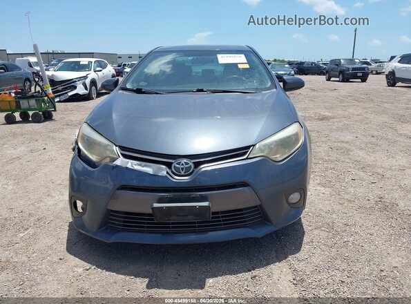 2T1BPRHE7GC518356 2016 TOYOTA COROLLA Gray ხელსაწყოთა პანელის ხედი