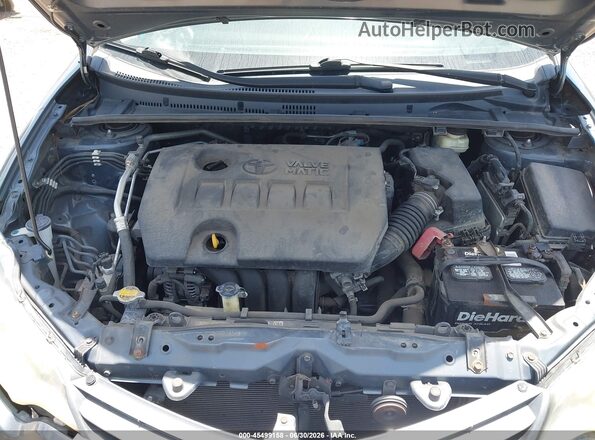 2T1BPRHE7GC518356 2016 TOYOTA COROLLA Gray უკანა ხედი