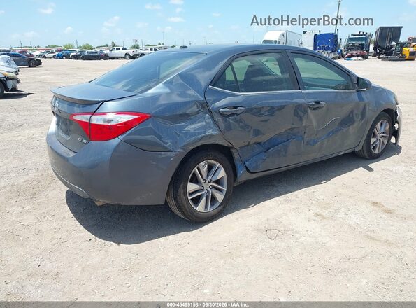 2T1BPRHE7GC518356 2016 TOYOTA COROLLA Gray უკანა მარჯვენა