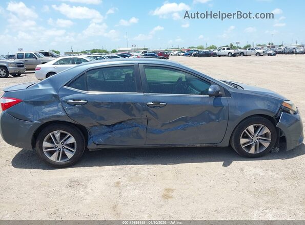 2T1BPRHE7GC518356 2016 TOYOTA COROLLA Gray უკანა სალონის ხედი