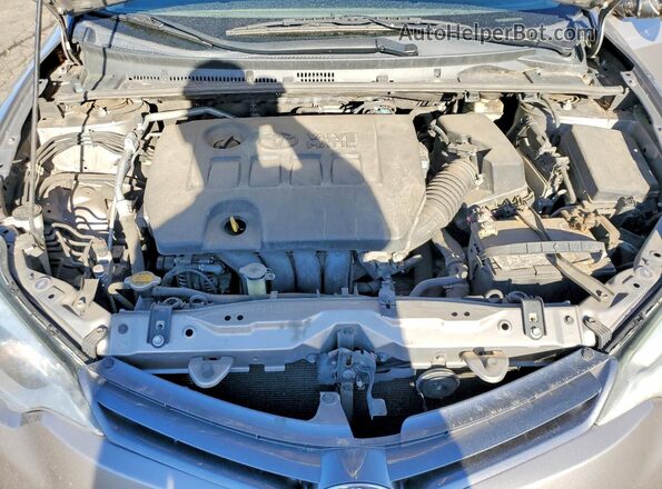 2T1BPRHE7GC579321 2016 TOYOTA COROLLA Gray Widok wnętrza z tyłu
