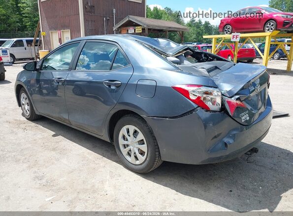 2T1BPRHE7JC094362 2018 TOYOTA COROLLA Blue Tył lewy