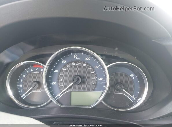 2T1BPRHE9GC742003 2016 TOYOTA COROLLA Blue Vista de los asientos traseros