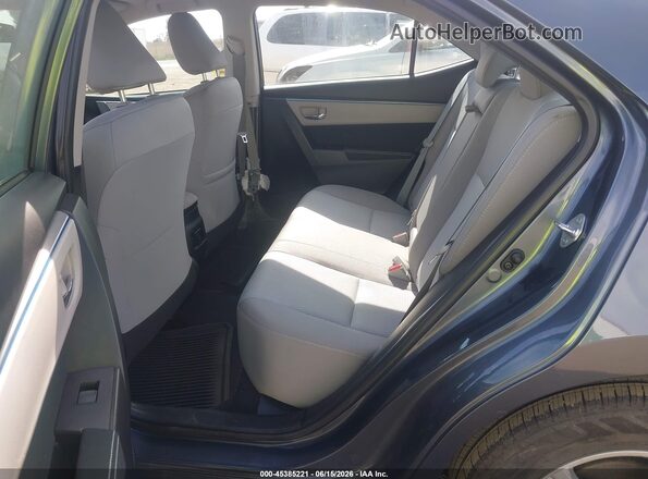2T1BPRHE9GC742003 2016 TOYOTA COROLLA Blue Vista de la etiqueta del VIN