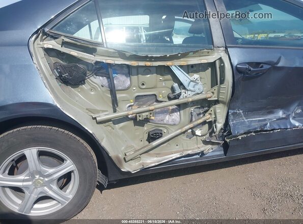 2T1BPRHE9GC742003 2016 TOYOTA COROLLA Blue Vista frontal
