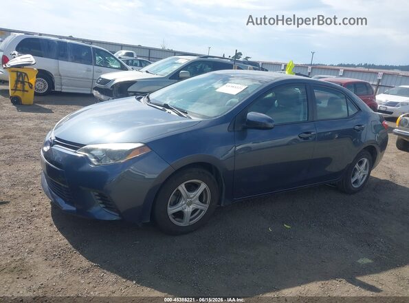 2T1BPRHE9GC742003 2016 TOYOTA COROLLA Blue Vista tres cuartos delantera izquierda